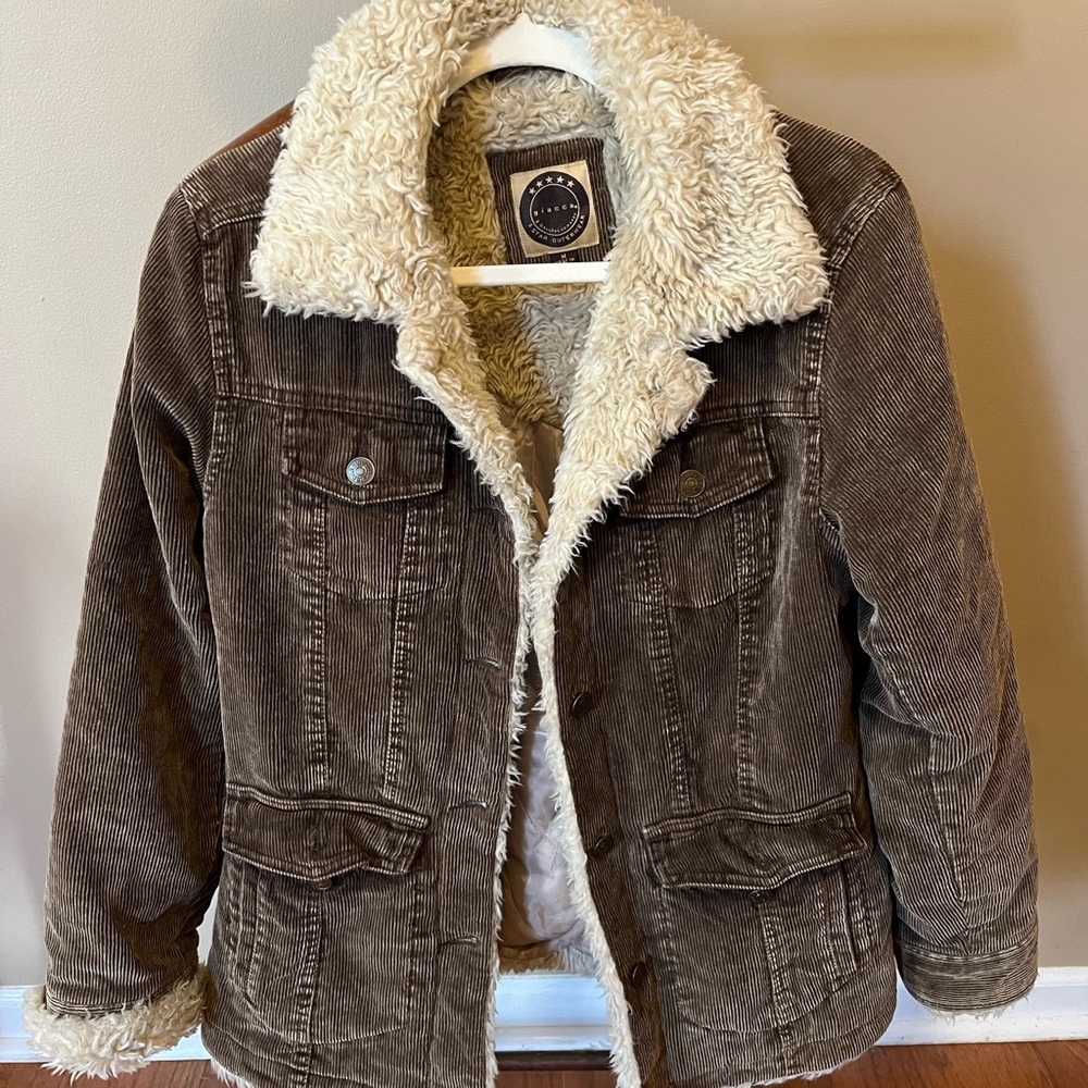 Vintage Giacca corduroy jacket, SZ M
